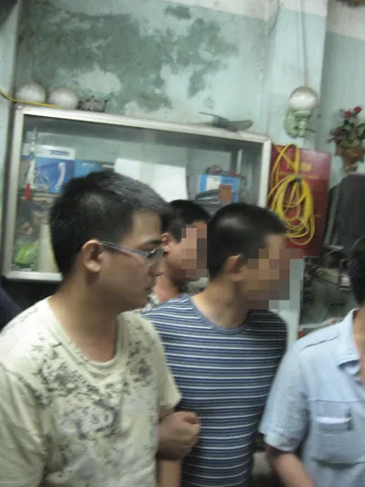 Bắt hung thủ vụ “xác nữ giới không đầu” trên tầng thượng chung cư ảnh 1 Bắt hung thủ vụ “xác nữ giới không đầu” trên tầng thượng chung cư ảnh 1