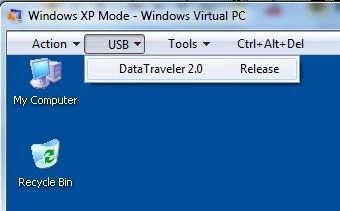 Hướng dẫn cài đặt và sử dụng XP Mode trên Windows 7 ảnh 7