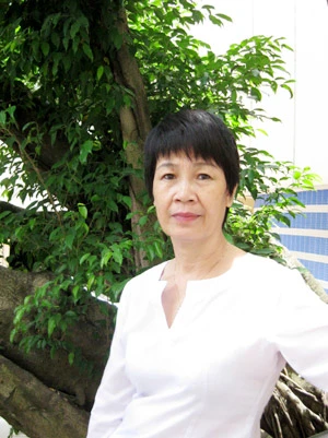 Nhà biên kịch Nguyễn Thị Hồng Ngát, Giám đốc Hãng phim Hội điện ảnh VN.