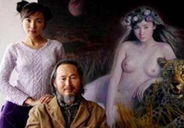 Con gái khỏa thân cho cha vẽ gây tranh luận kịch liệt ảnh 1