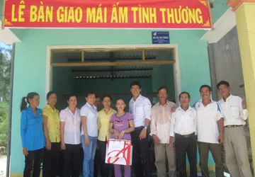 Công ty Ajinomoto Việt Nam trao tặng 21 căn nhà tình thương ảnh 1 Công ty Ajinomoto Việt Nam trao tặng 21 căn nhà tình thương ảnh 1