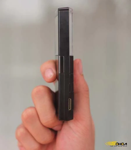 Chiếc di động "nhái" Pureness trong suốt ảnh 5