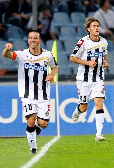 ... Hay Di Natale tiếp tục bay cùng Udinese ?