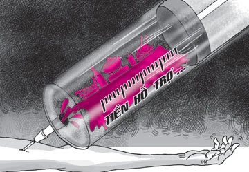 Giữ lại tiền hỗ trợ hiến máu để… liên hoan! ảnh 1