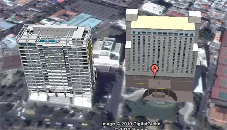 Hà Nội và TP HCM trên bản đồ Google Maps 3D ảnh 15 Hà Nội và TP HCM trên bản đồ Google Maps 3D ảnh 15