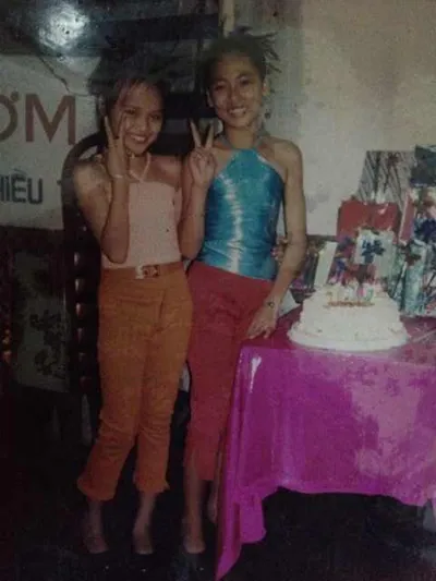 Ảnh "độc" của Hoa hậu Diễm Hương thời thơ ấu ảnh 7