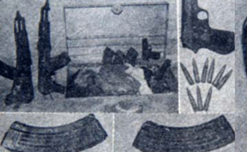 Tướng cướp cụt chân (kỳ cuối) ảnh 1 Tướng cướp cụt chân (kỳ cuối) ảnh 1