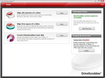 DriveScrubber - Xóa dữ liệu theo cách an toàn nhất ảnh 7 DriveScrubber - Xóa dữ liệu theo cách an toàn nhất ảnh 7