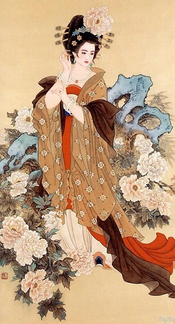 Vẻ đẹp tuyệt thế của tứ đại mỹ nhân Trung Quốc ảnh 6