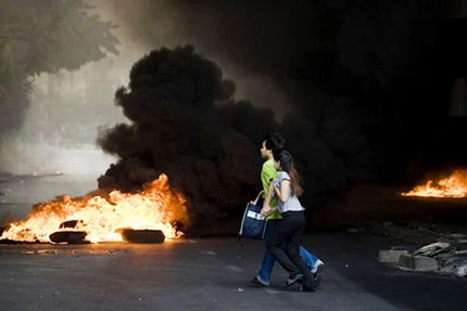 10 ảnh chiến sự khốc liệt năm 2010 ảnh 1