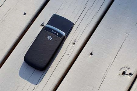 Vẻ đẹp của BlackBerry Torch 9800 ảnh 6