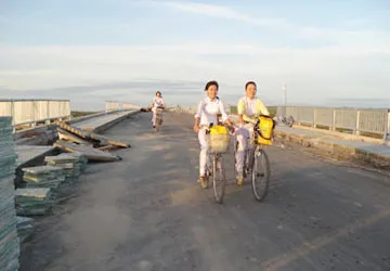 Bình Thuận: Khánh thành cầu sông Lũy ảnh 1 Bình Thuận: Khánh thành cầu sông Lũy ảnh 1