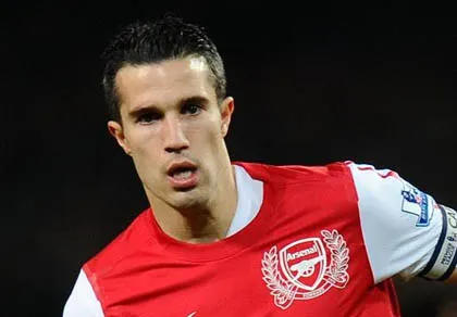 Arsenal đàm phán bất thành với van Persie ảnh 1
