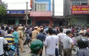 Cảnh sát đã xác định nghi phạm cướp tiệm vàng tại Bắc Giang thế nào? ảnh 1