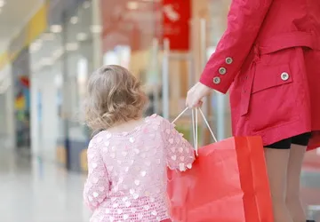 Chuẩn bị những gì khi cùng con đi mua sắm Tết ảnh 2