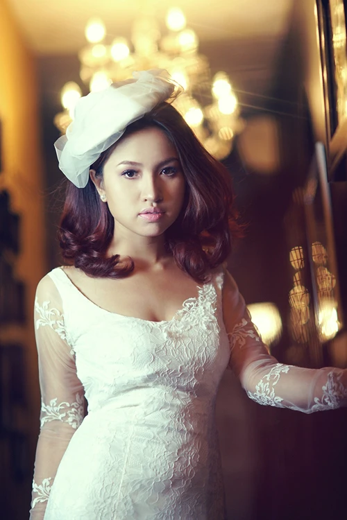 Vân Hugo đẹp buồn ảnh 5