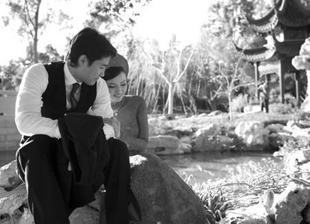 Trịnh Hội chia sẻ chuyện tình lãng mạn với vợ mới ảnh 7