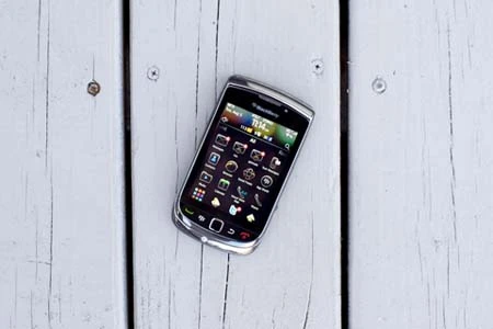 Vẻ đẹp của BlackBerry Torch 9800 ảnh 13