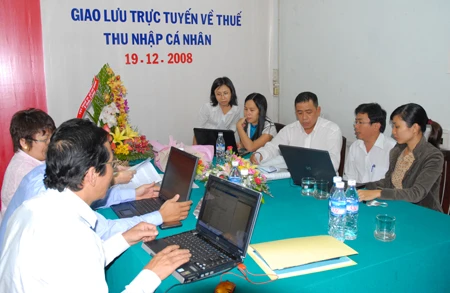 Trực tuyến về "Thuế thu nhập cá nhân" (Phần 2) ảnh 2