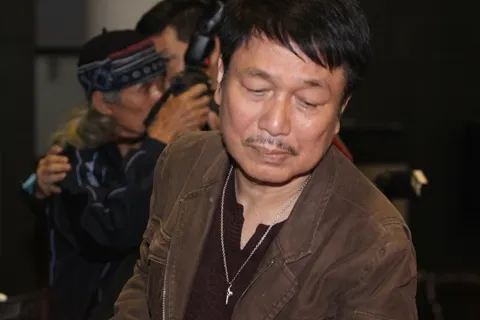 Các nghệ sĩ khóc thương tiễn đưa "trưởng thôn" Văn Hiệp ảnh 9