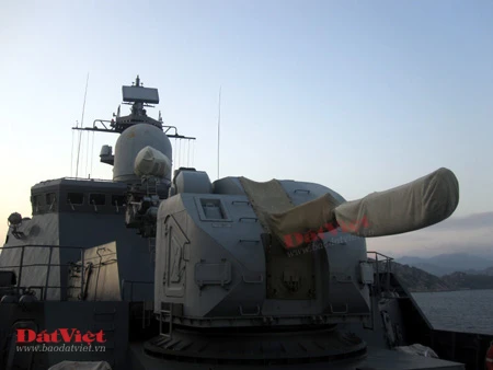 Cận cảnh hệ thống vũ khí của Gepard Đinh Tiên Hoàng ảnh 6