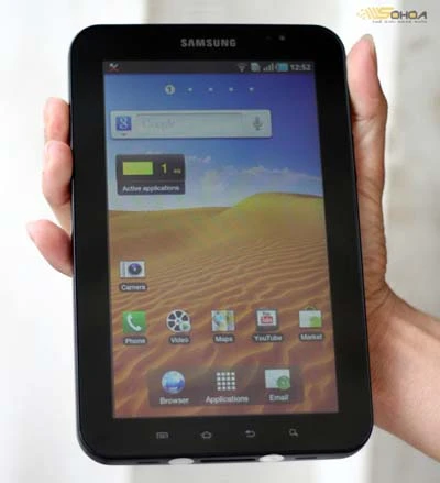 Galaxy Tab xách tay về VN gần 20 triệu ảnh 7