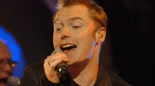 Ronan Keating lần đầu đóng phim ảnh 1