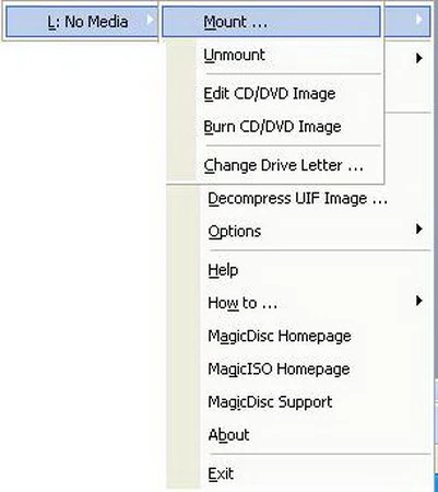 Phần mềm tạo đĩa CD/DVD ảo tiêu biểu ảnh 1