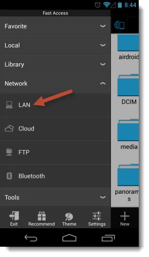 Chia sẻ file giữa smartphone Android và máy tính Windows ảnh 3 Chia sẻ file giữa smartphone Android và máy tính Windows ảnh 3