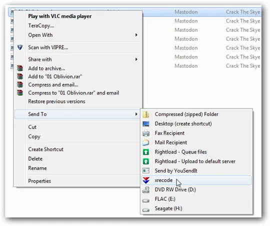 Thay đổi định dạng file audio dễ dàng với XRECODE ảnh 2 Thay đổi định dạng file audio dễ dàng với XRECODE ảnh 2