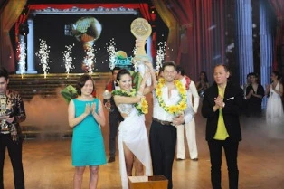 Minh Hằng trở thành “Nữ hoàng Bước nhảy hoàn vũ 2012” ảnh 1