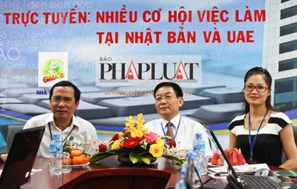 Giao lưu trực tuyến: Nhiều cơ hội việc làm tại Nhật Bản và UAE ảnh 2