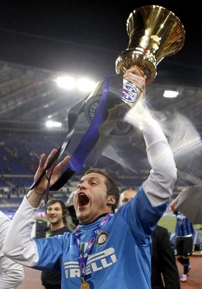 Chùm ảnh: Danh hiệu đầu tiên trong mùa giải của Inter Milan ảnh 6