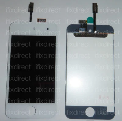 Màn hình iPod Touch thế hệ 5 bản màu trắng lộ diện ảnh 1