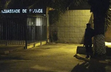 Đại sứ quán Pháp tại Mali bị tấn công ảnh 1 Đại sứ quán Pháp tại Mali bị tấn công ảnh 1