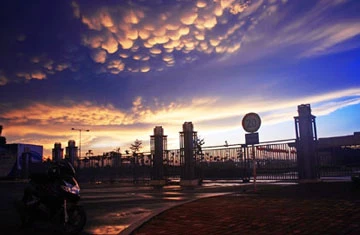 Chùm ảnh dự thi "Hà Nội trong trái tim tôi": Kỳ thú mây Vẩy Rồng ảnh 4