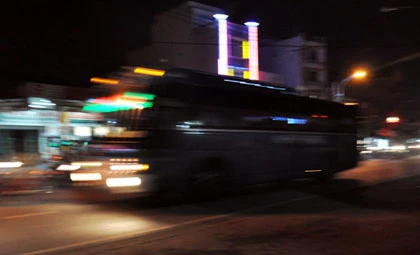 Hiểm họa từ những chuyến xe khách đêm ảnh 2