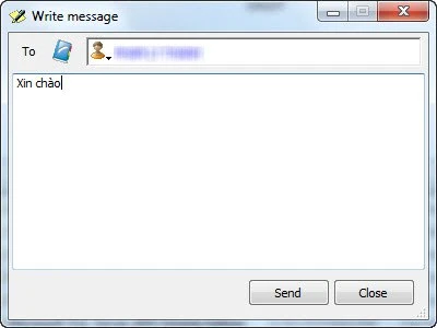 Chat giữa các máy trong mạng LAN ảnh 5 Chat giữa các máy trong mạng LAN ảnh 5