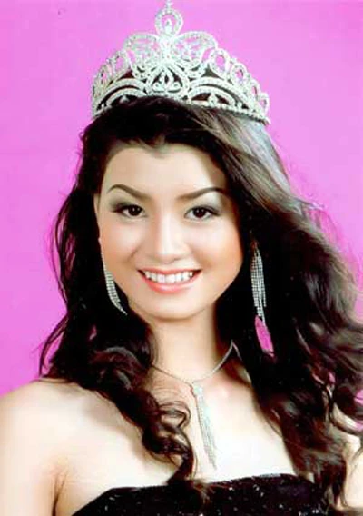 Hoa hậu qua ảnh Phụ nữ VN- Bùi Thị Diễm