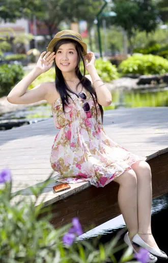 Xuân Mai xinh xắn dưới nắng Sài Gòn ảnh 6 Xuân Mai xinh xắn dưới nắng Sài Gòn ảnh 6