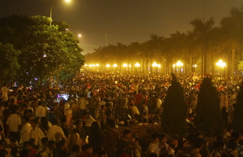 Chùm ảnh: Đêm nghệ thuật "Thăng Long - Hà Nội: Thành phố rồng bay" ảnh 6