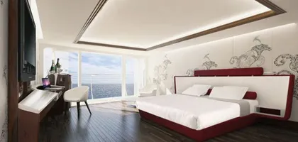 Siêu khách sạn nổi giá 200 triệu USD ảnh 8