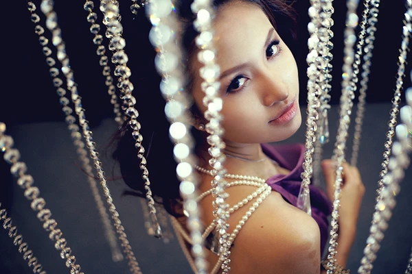 Vân Hugo đẹp buồn ảnh 1