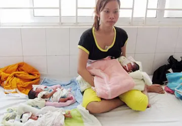 Thiếu nữ Bạc Liêu 17 tuổi sinh 3 bé gái ảnh 1 Thiếu nữ Bạc Liêu 17 tuổi sinh 3 bé gái ảnh 1