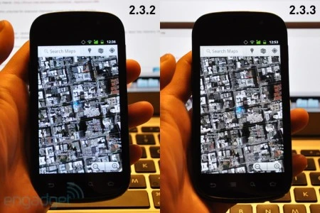 Màn hình điện thoại Google bị đổi màu ảnh 5