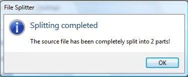 Hướng dẫn chia nhỏ và ghép file nhanh chóng ảnh 4