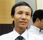 Chuyên gia tâm lý Huỳnh Anh Bình. 