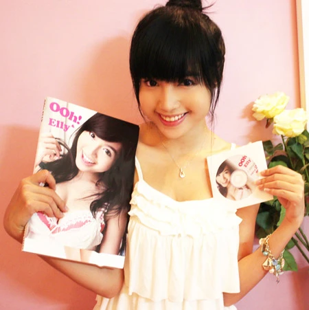 Elly Trần khoe bộ sưu tập nội y mới ở Đài Loan ảnh 3