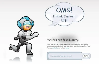 Các hình ảnh báo lỗi 404 độc đáo ảnh 9