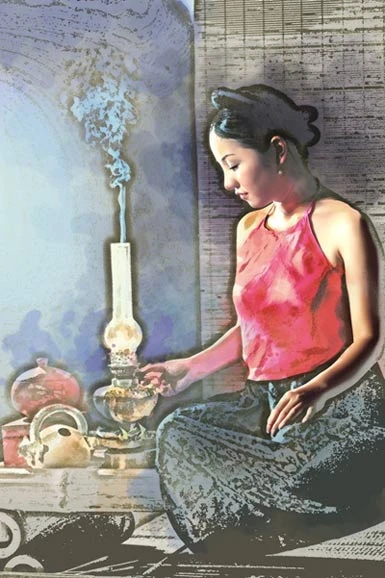 Lê Thiếu Nhơn tặng thơ làm từ thiện ảnh 1 Lê Thiếu Nhơn tặng thơ làm từ thiện ảnh 1